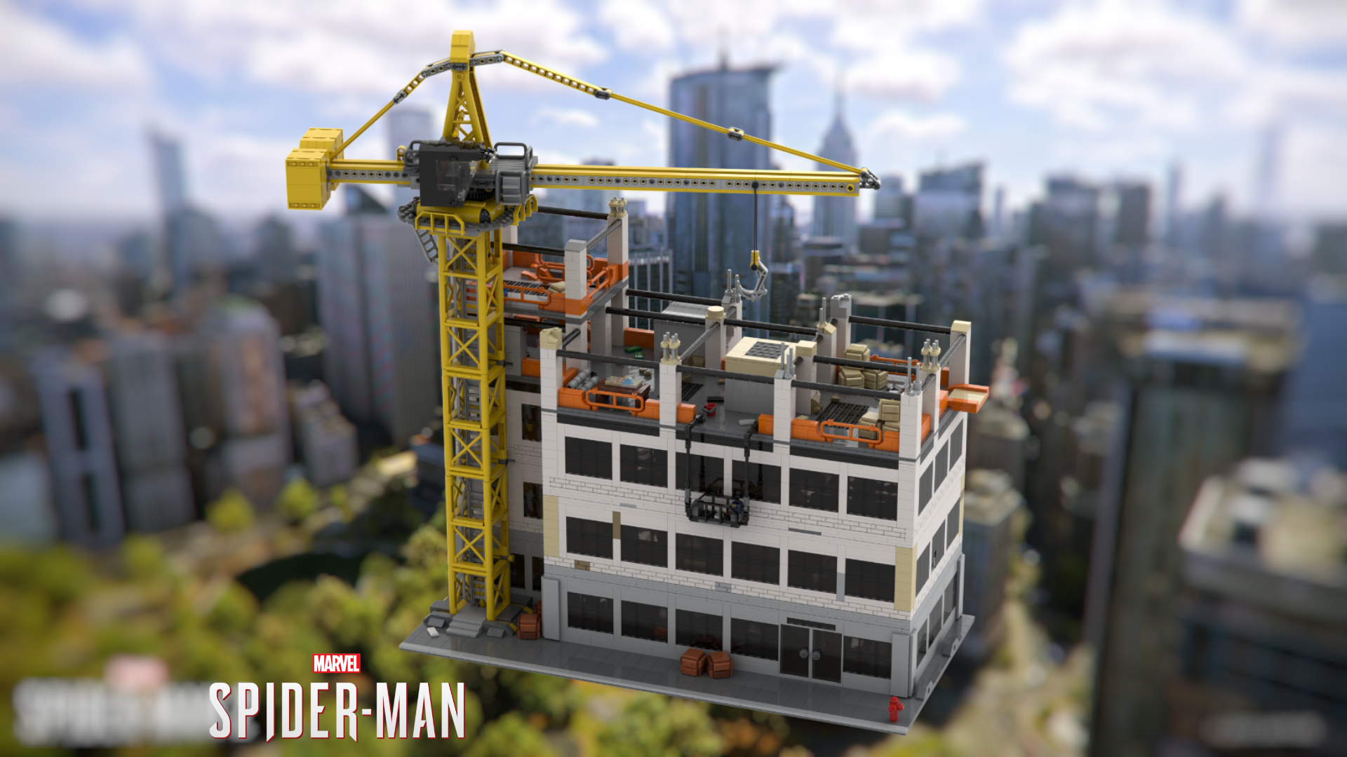 Modular Fisk Hideout