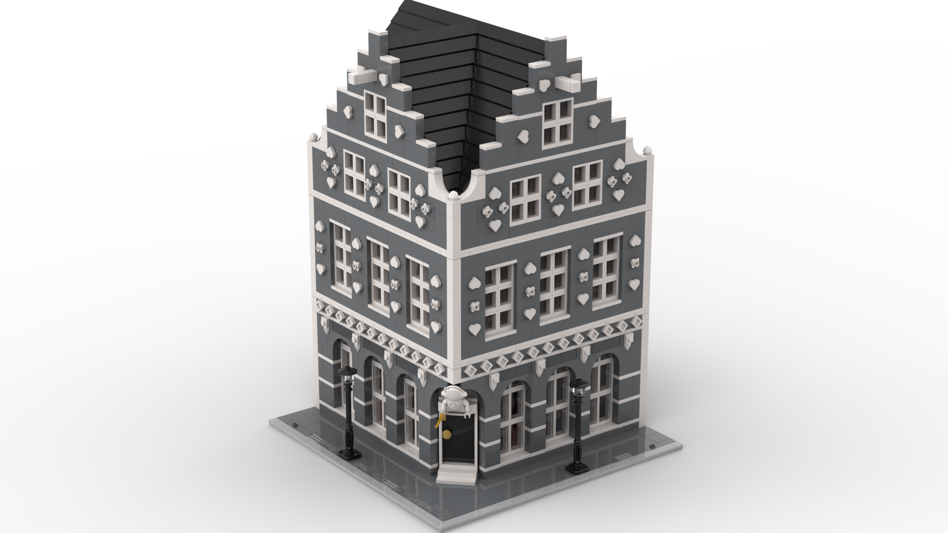 The "Flying Dutchman" Inn (Dutch Quarter)