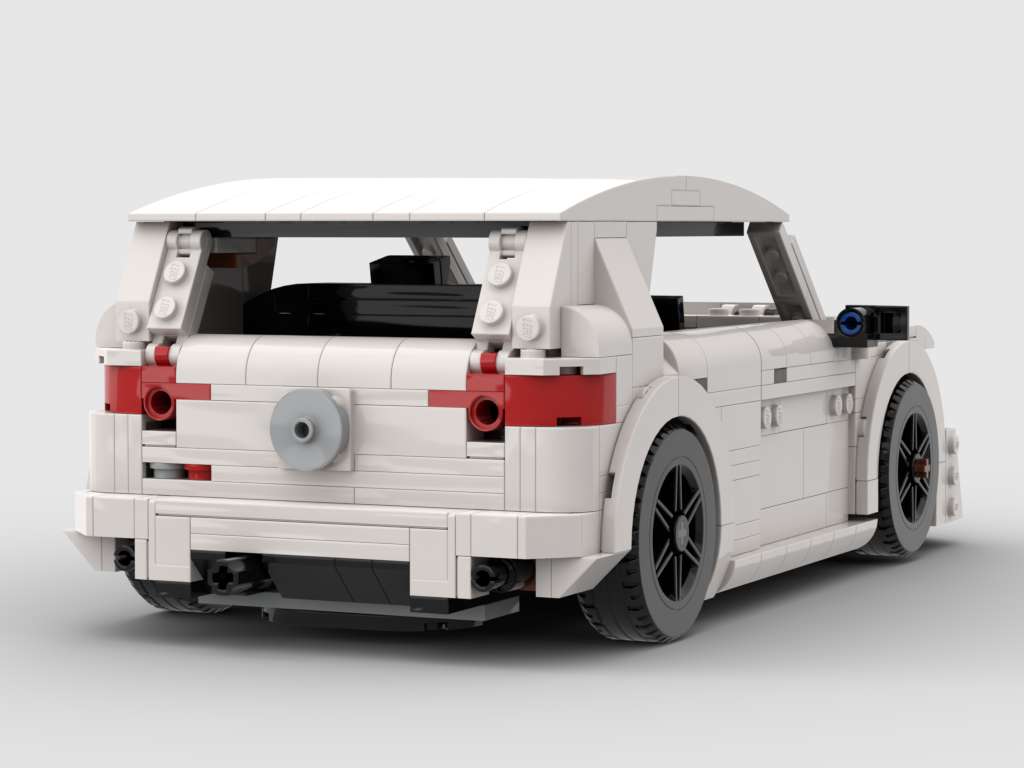 LEGO MOC 10295 VW Golf GTI by Turbo8702 | Rebrickable - Build with LEGO