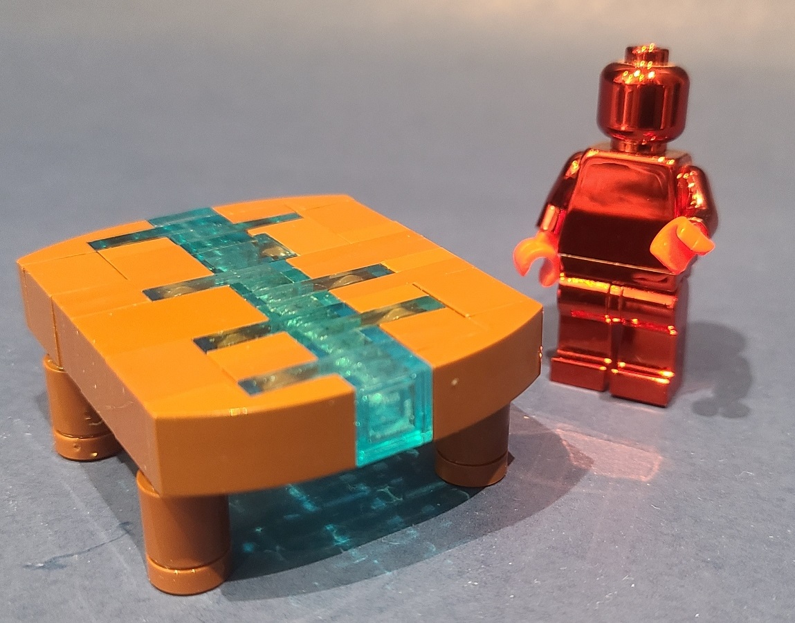 Lego Epoxy River Table