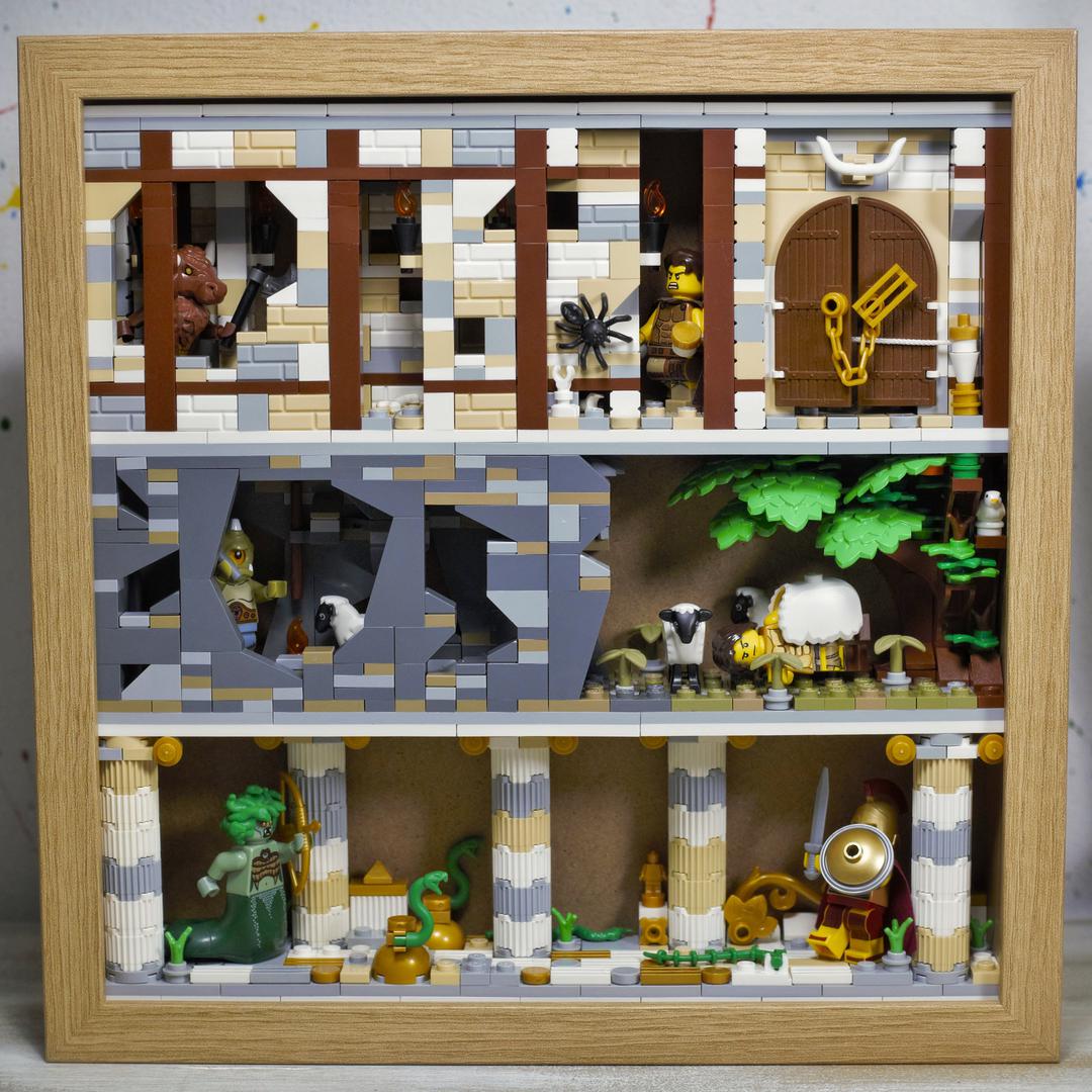 Greek Mythology in frame