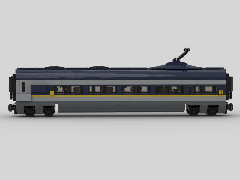 Class 374 "EuroStar" Passenger Coach 1st Class