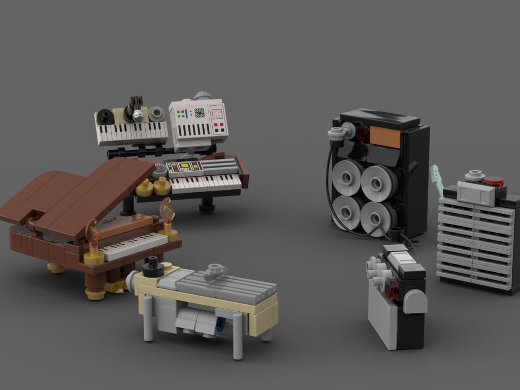 Minifig Scale Instruments