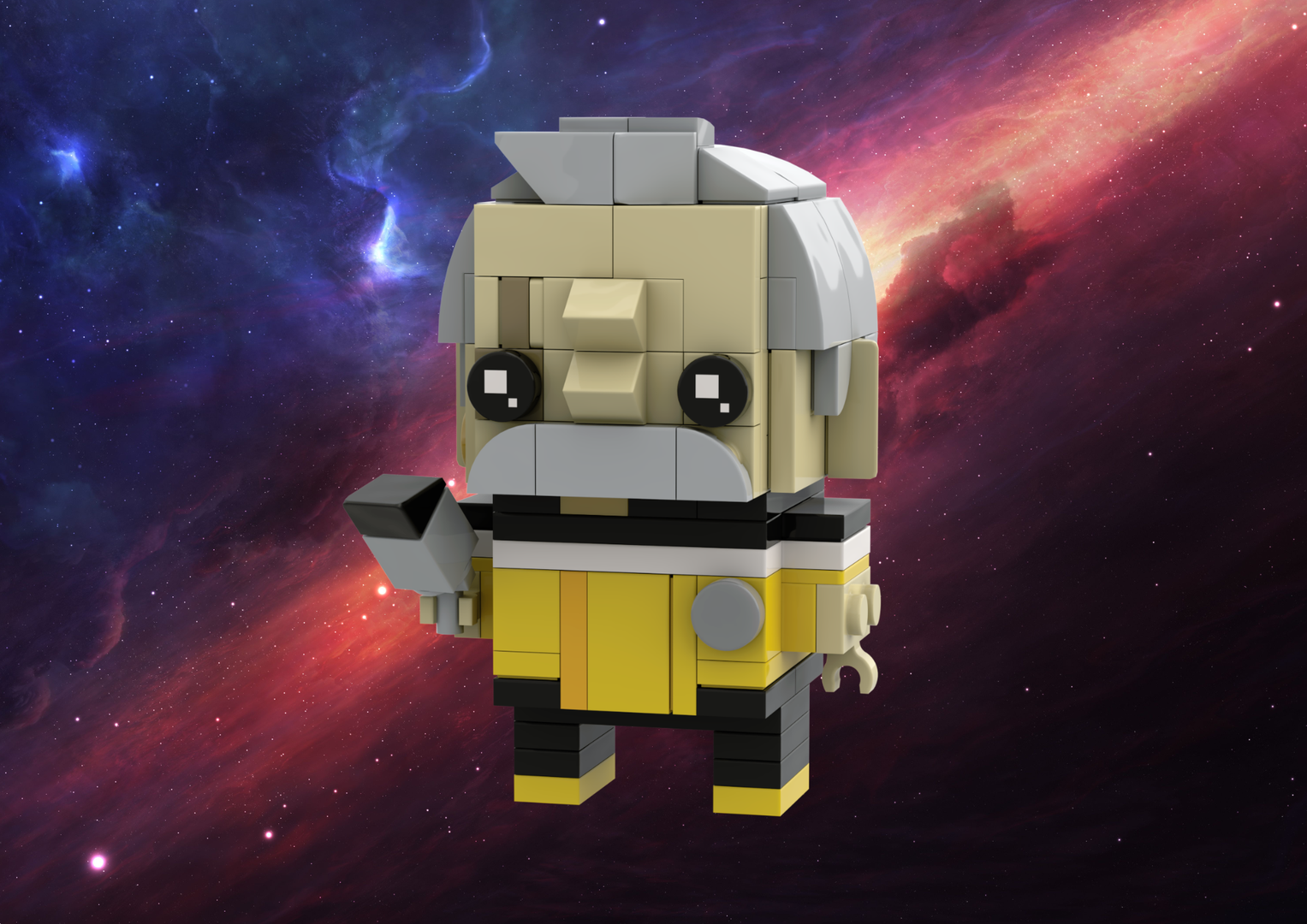 Lt Shaxs (MOC-187536) - LEGO MOC | MOC Tracker