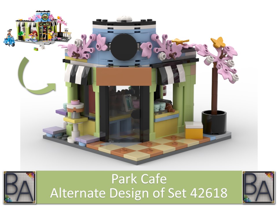 Park Cafe - Alternate Design of Set 42618