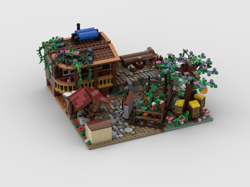 Small life in village part I