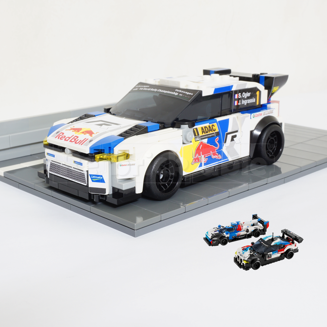 76922 VW Polo WRC 2014 alternate build