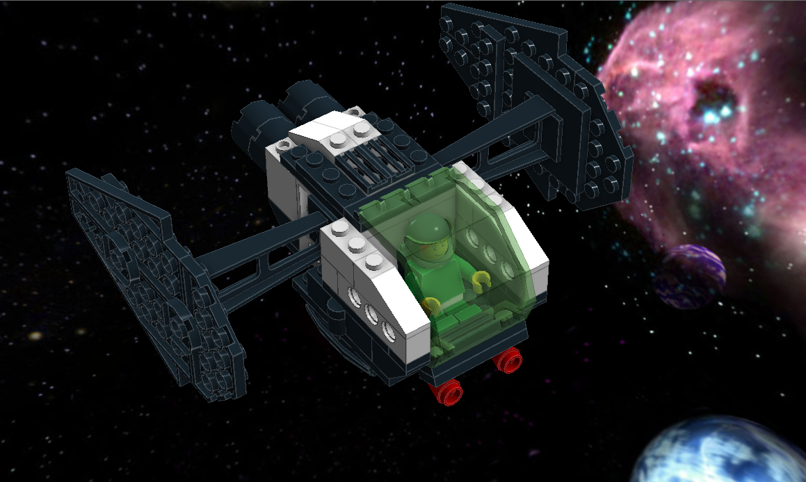 Space Fighter 6897 E