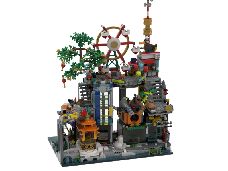 Ninjago City Megapolis