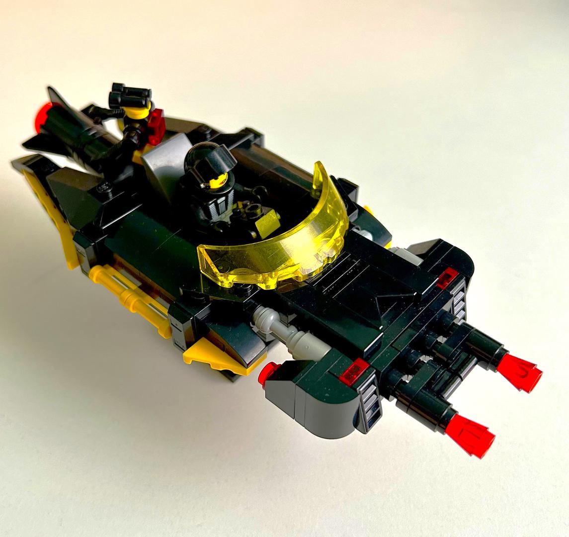 [Space Champions] - Blacktron 1