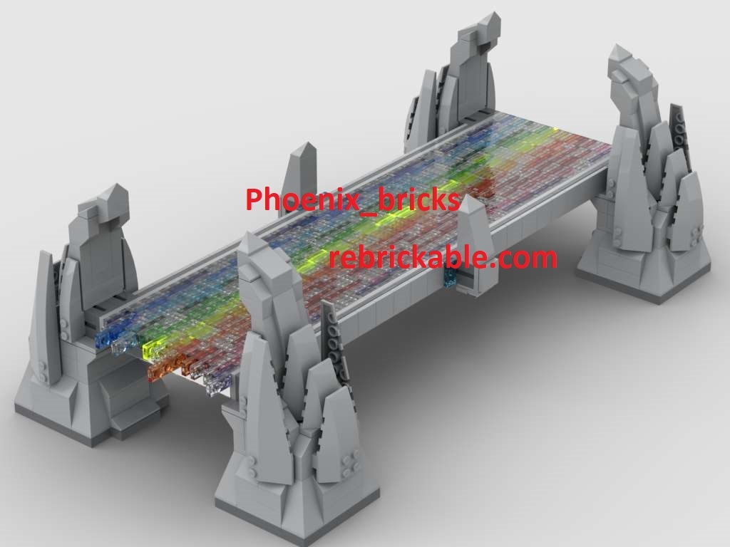 Marvel Thor Bifrost Bridge (Damaged)