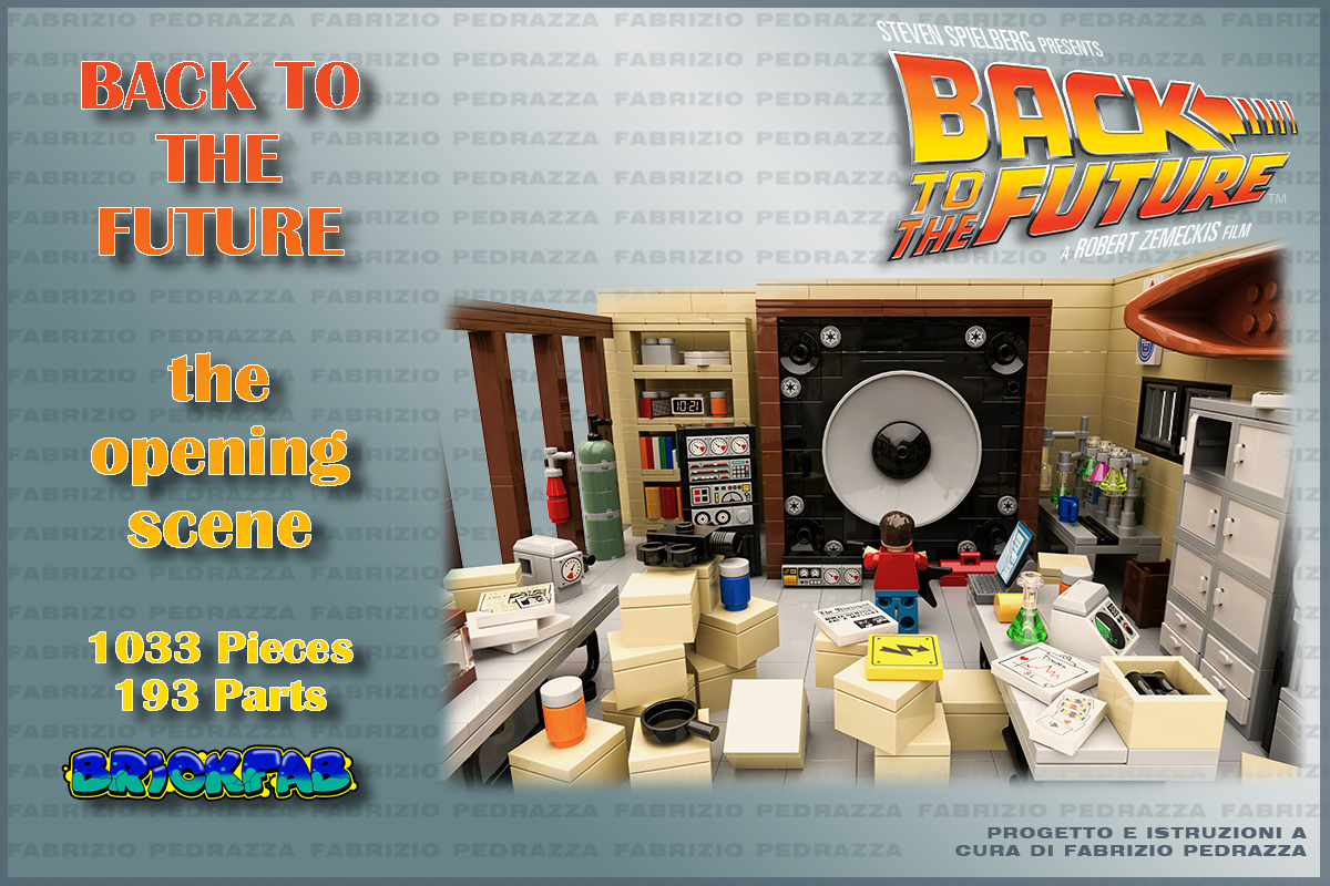 Back To The Future - The Opening Scene -