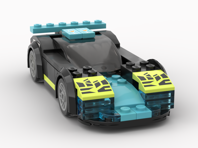 electric race car