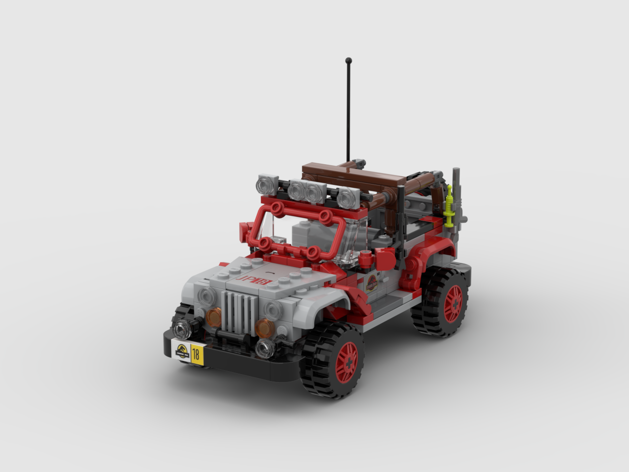 SPEED CHAMPIONS 76960 JURASSIC PARK JEEP