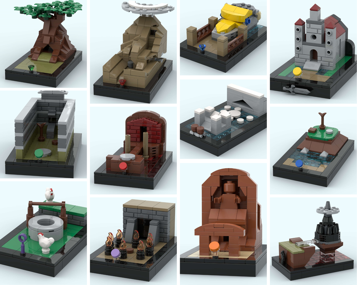 [Buildable] The Dungeons of Zelda: Ocarina of Time