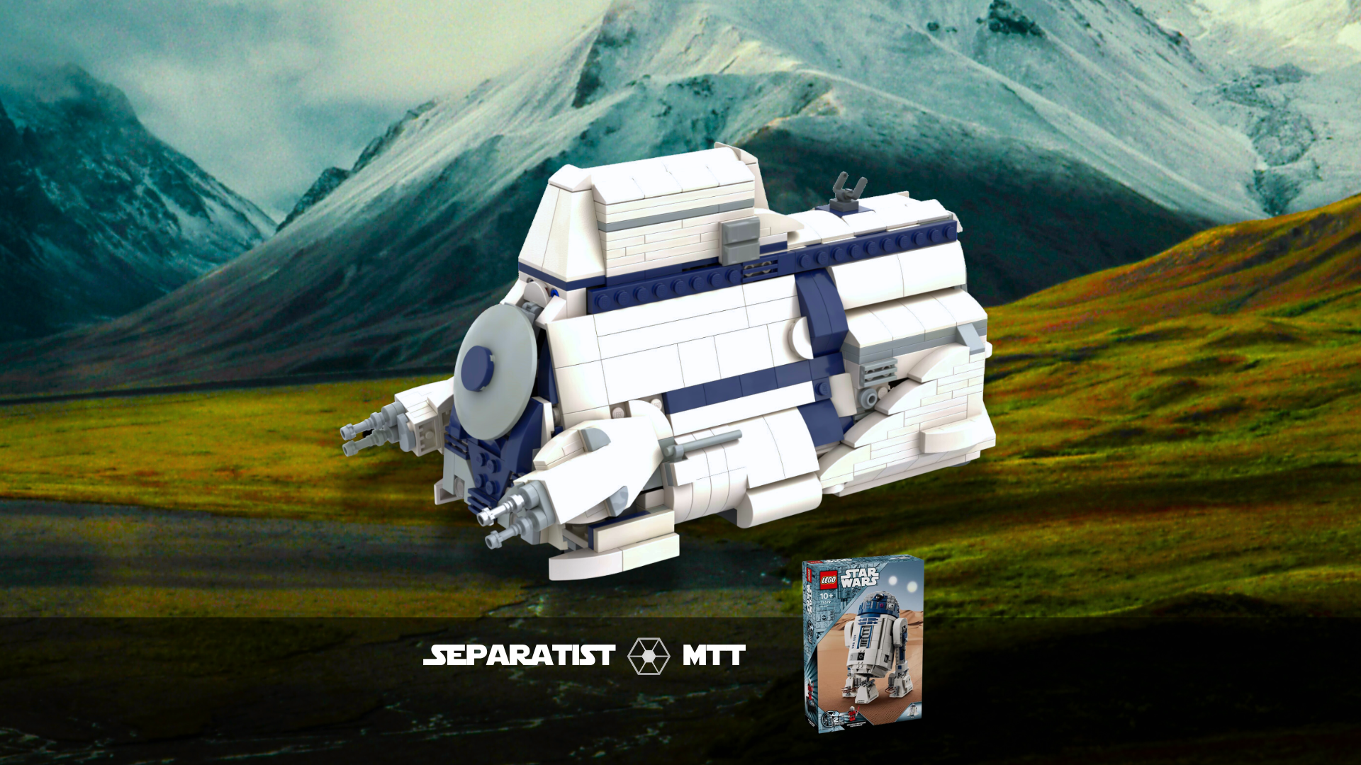 Separatist MTT - 75379 alternative alternate build