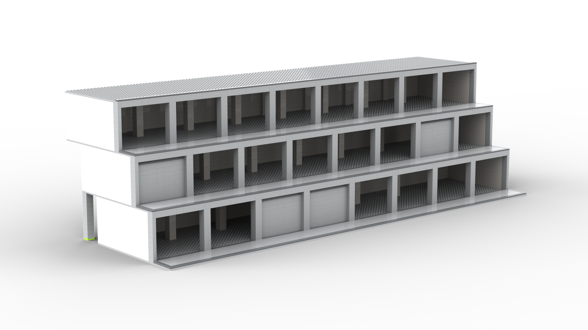 Speed Champions Three Level Garage