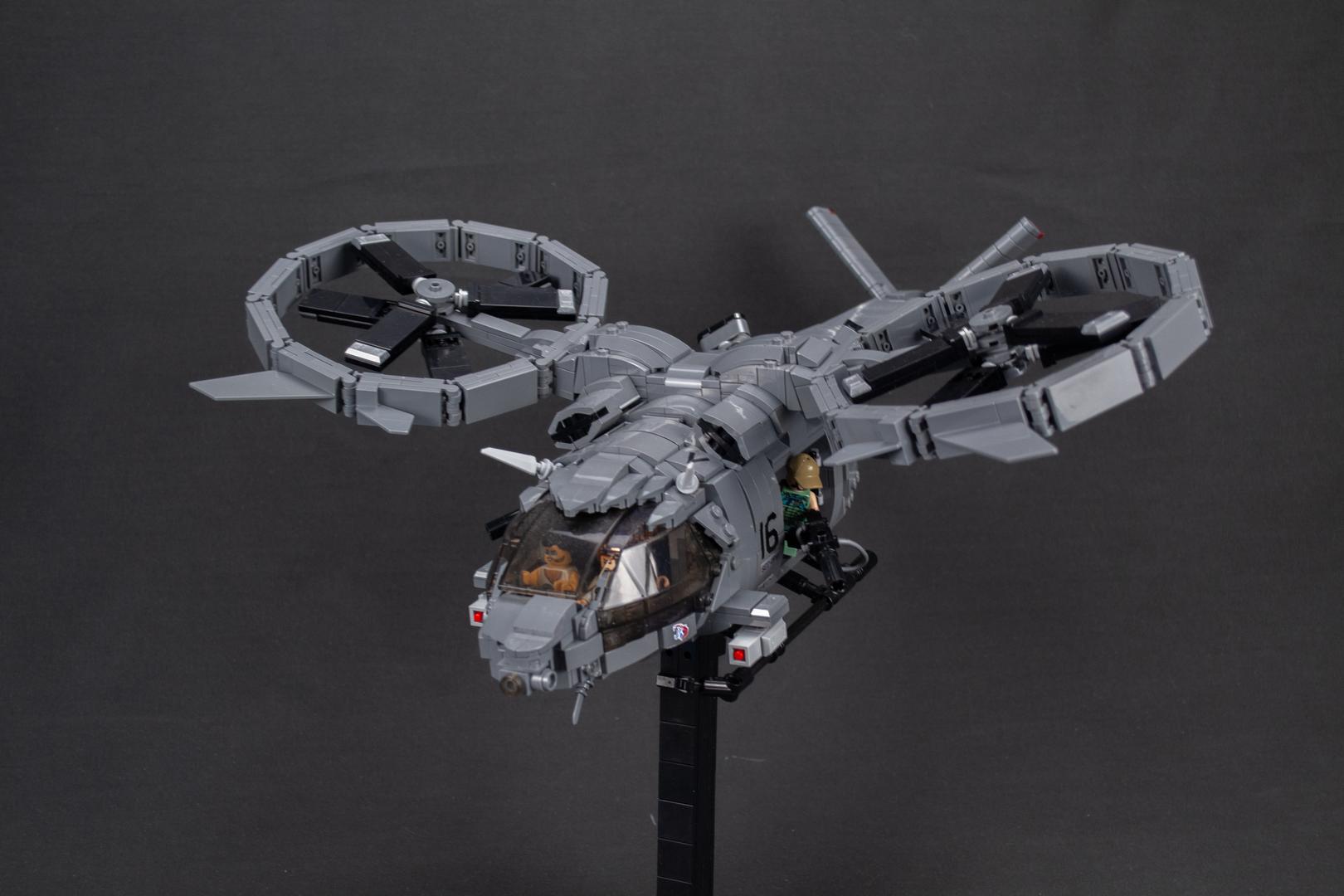 LEGO Avatar Helicopter Samson SA-2