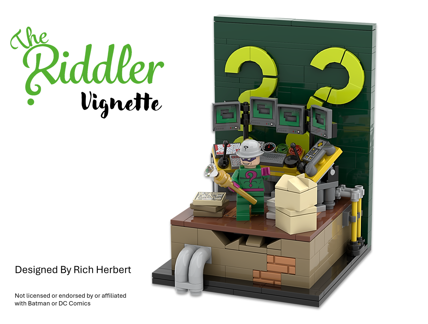 The Riddler Vignette