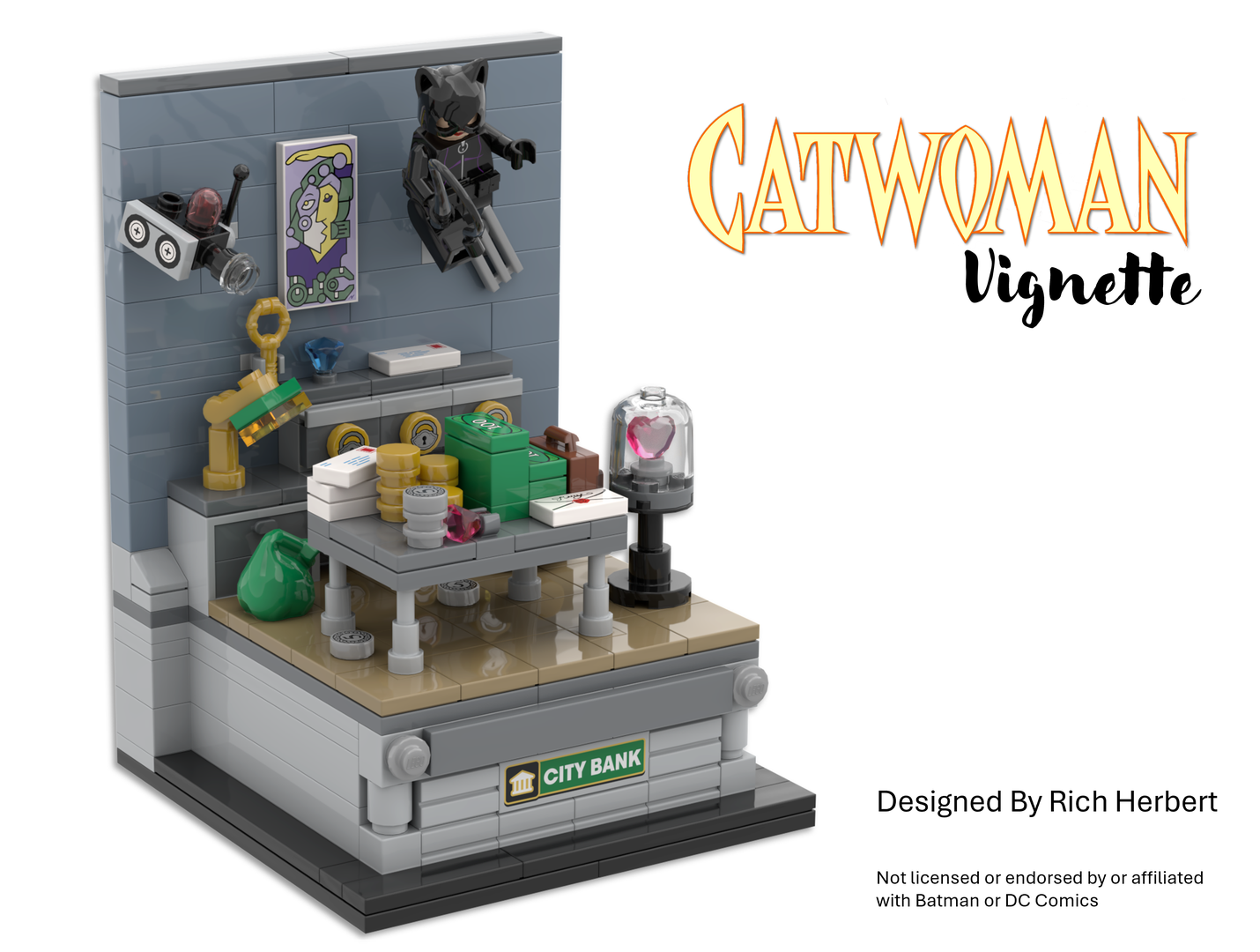 Catwoman Vignette