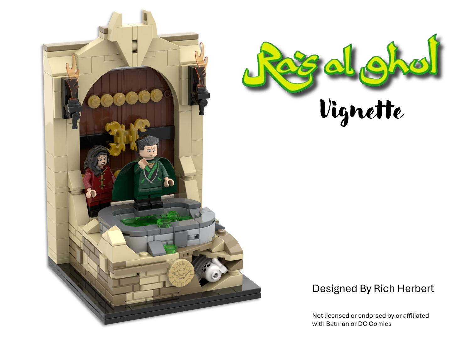 Ra's al Ghul Vignette