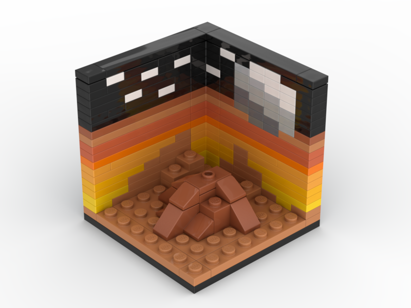 S26 Diorama - Retro Space Heroine