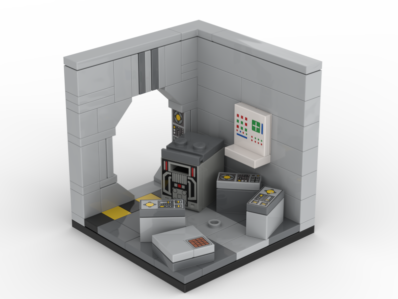 S26 Diorama - M-Tron Powerlifter