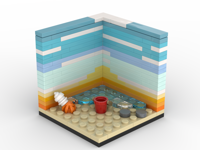 S26 Diorama - Alien Tourist