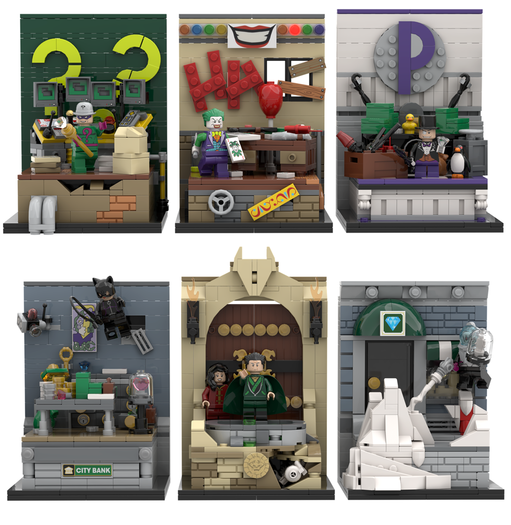 Gotham City Villains: Wave One Vignettes