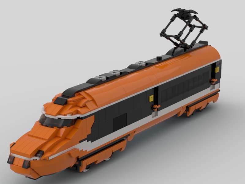 TGV Sud-Est Locomotive Horizon Express 10233 MOC