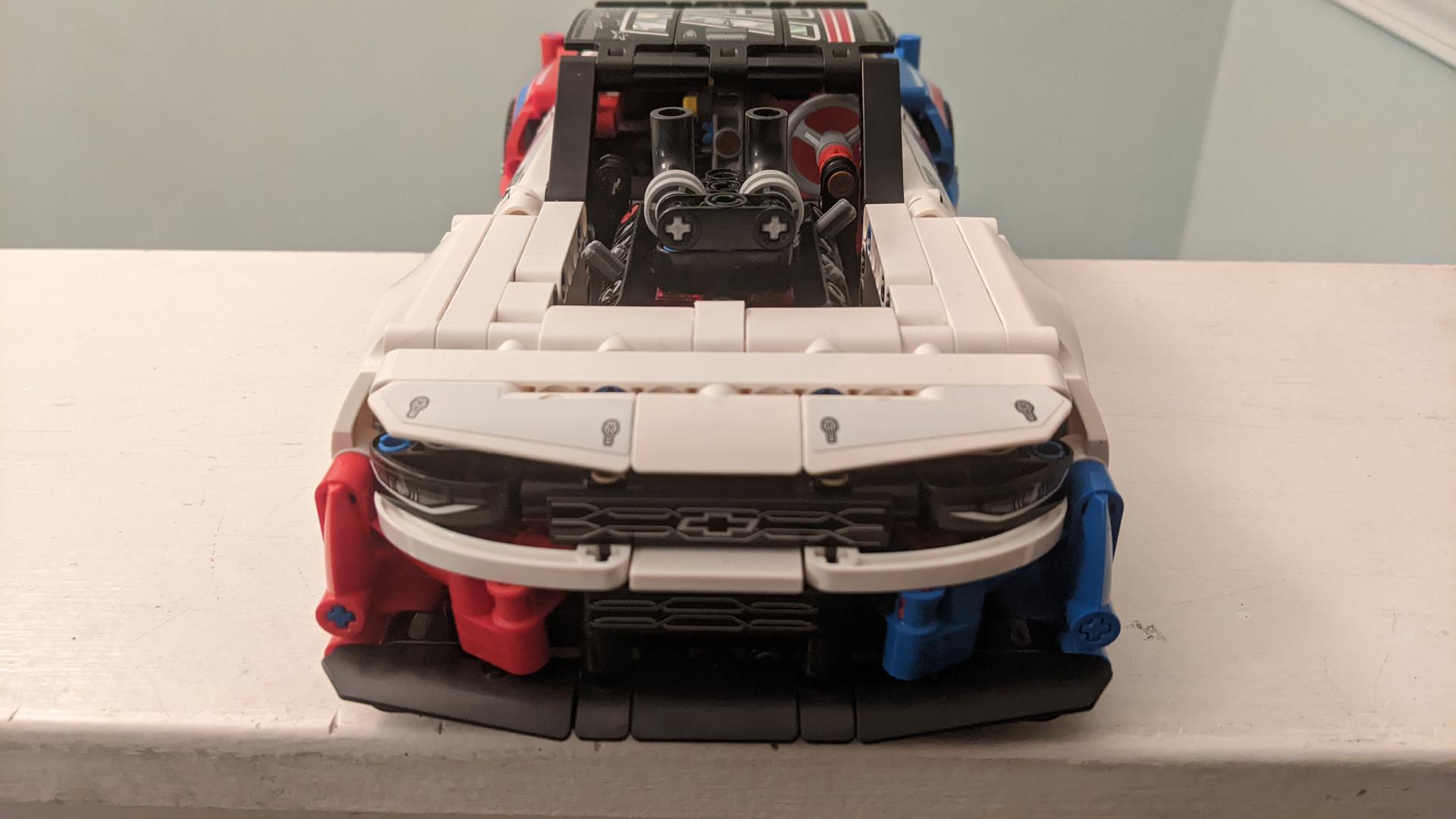twin turbo nascar (MOC-188189) - LEGO MOC | MOC Tracker