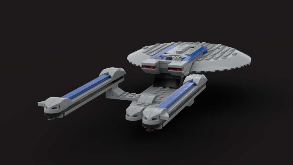 USS Excelsior (MOC-188198) - LEGO MOC | MOC Tracker