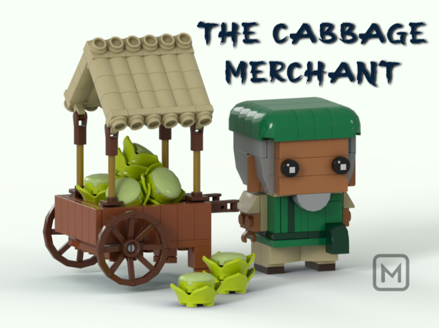 Cai the Cabbage Merchant
