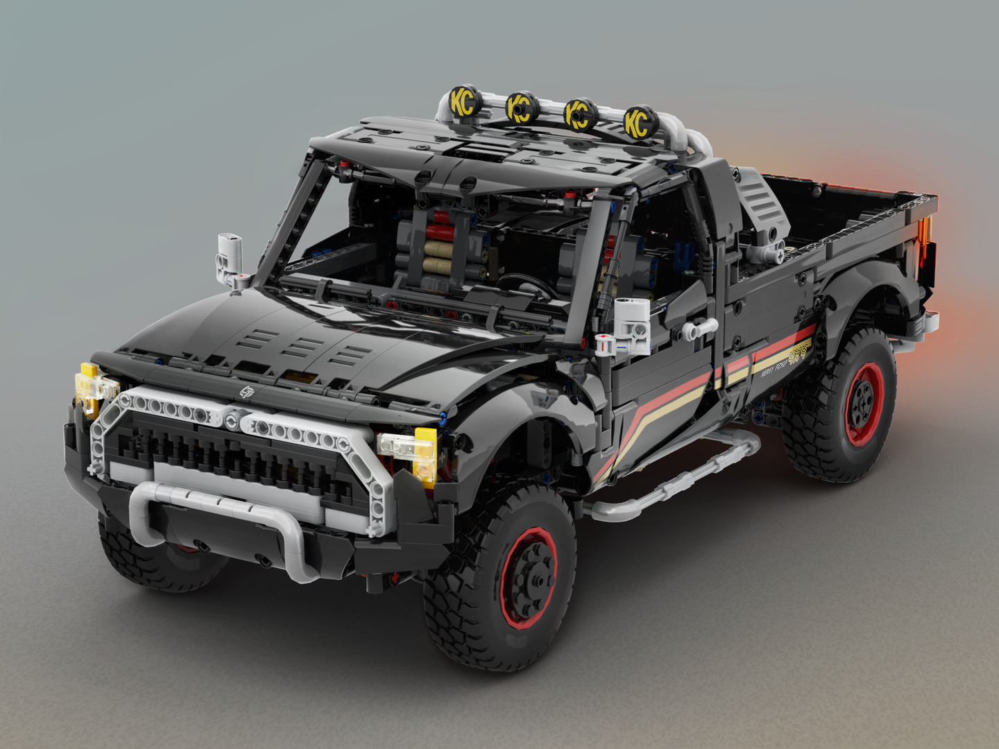 42160 + 42127 Heavy Pickup