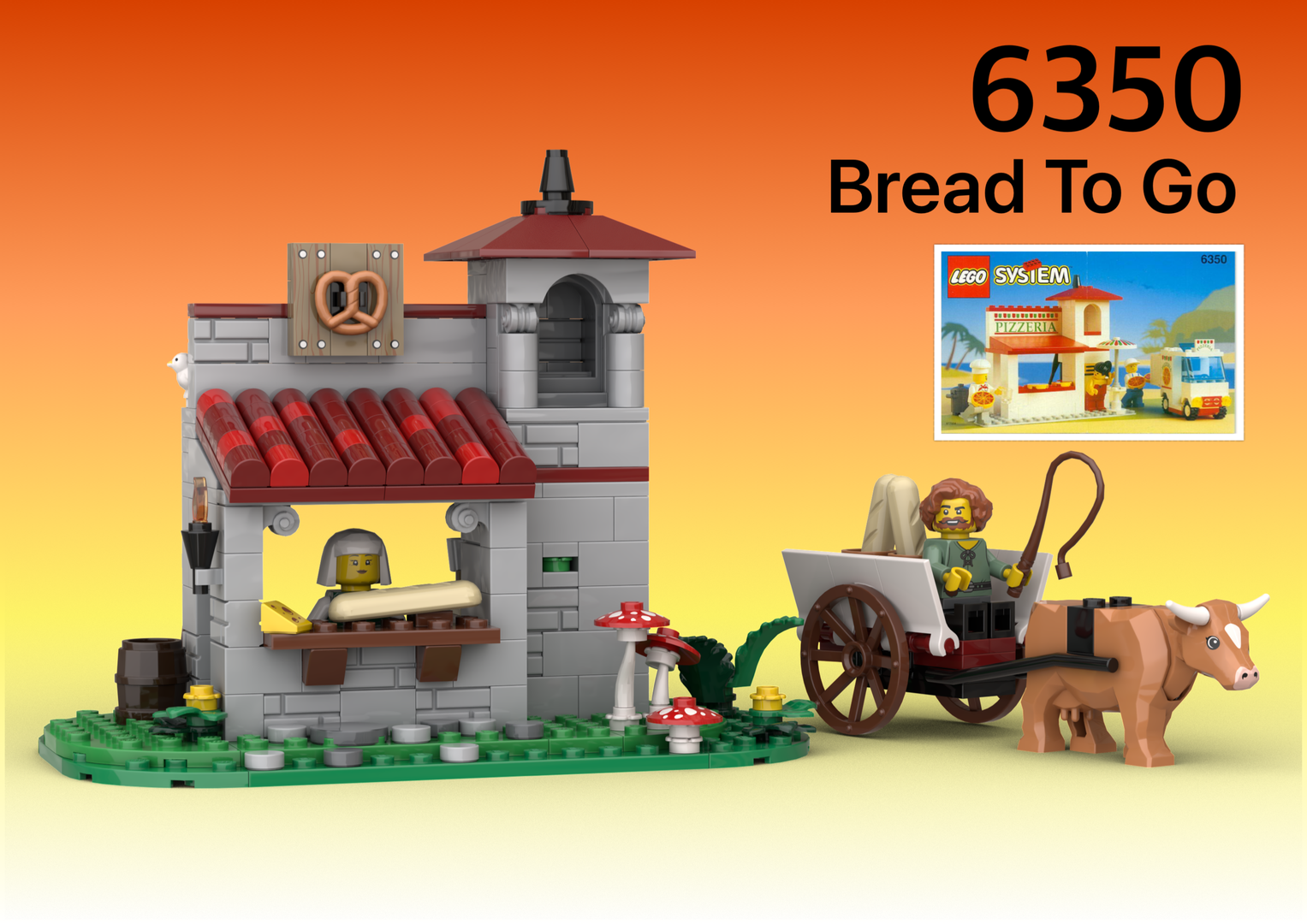 6350 Bread To Go Medival Crossover