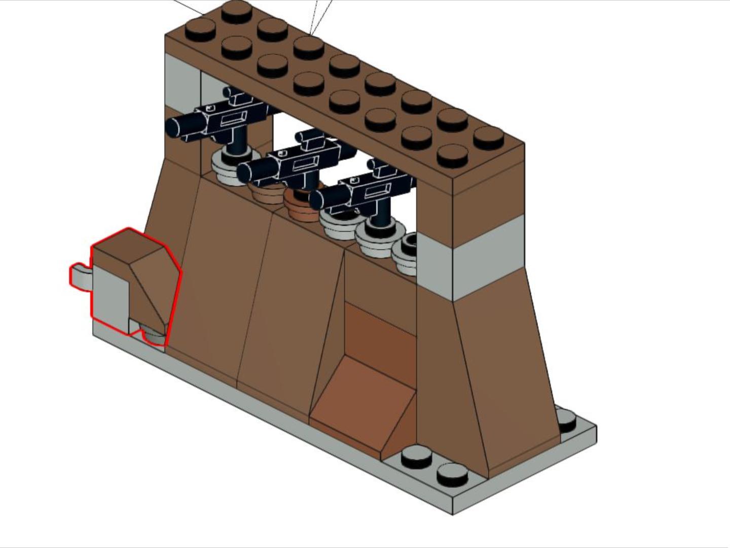 Battle of Mandolore bunker