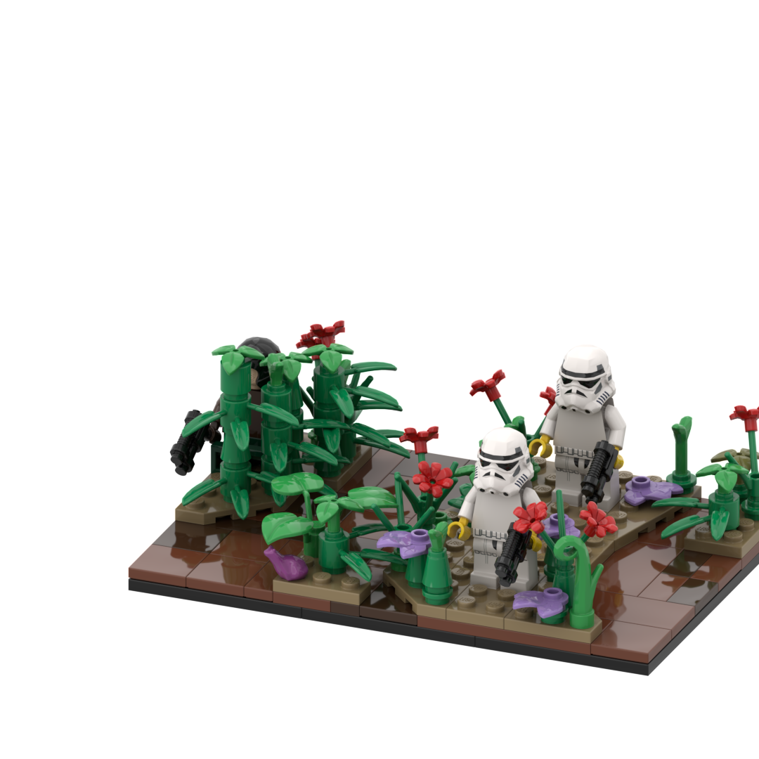 Stormtrooper Patrol (MOC-188341) - LEGO MOC | MOC Tracker