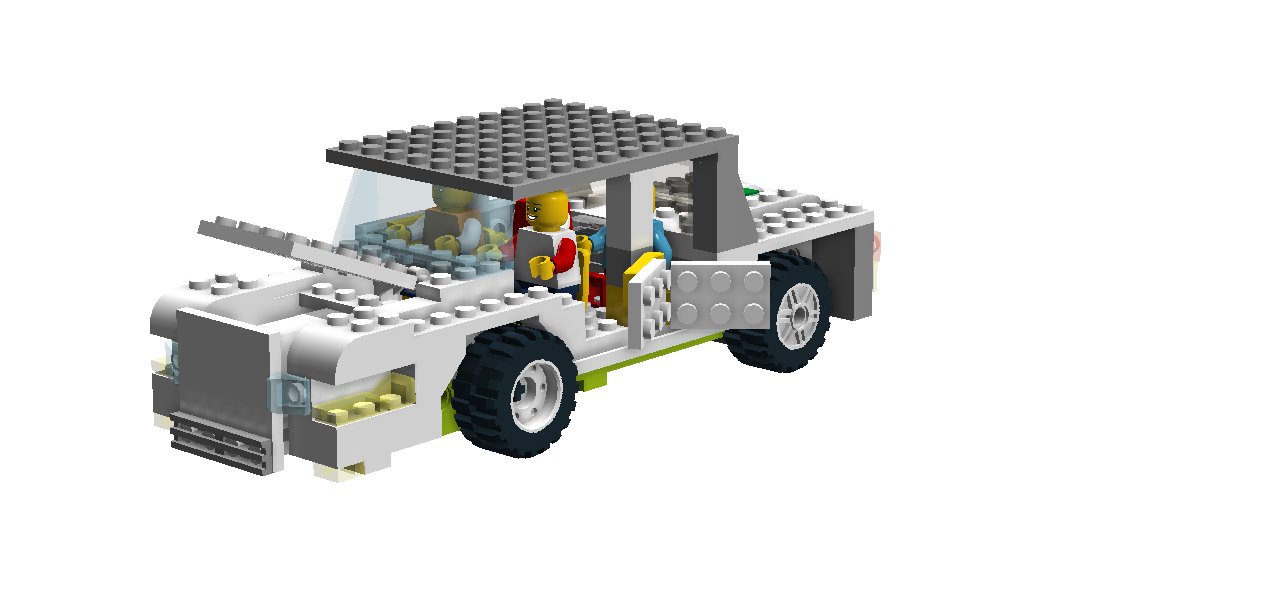 Electric 4-door saloon car (WeDo 2.0)