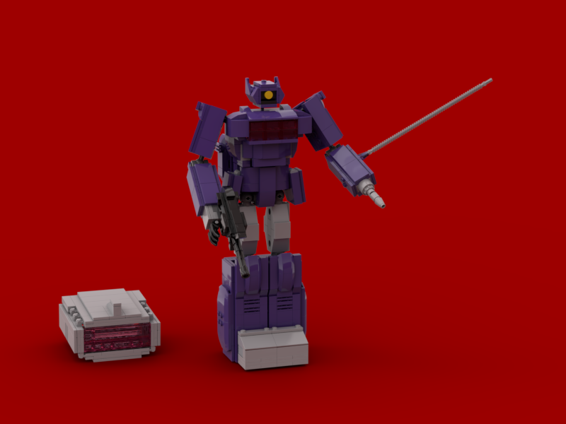 Transformers G1 Shockwave
