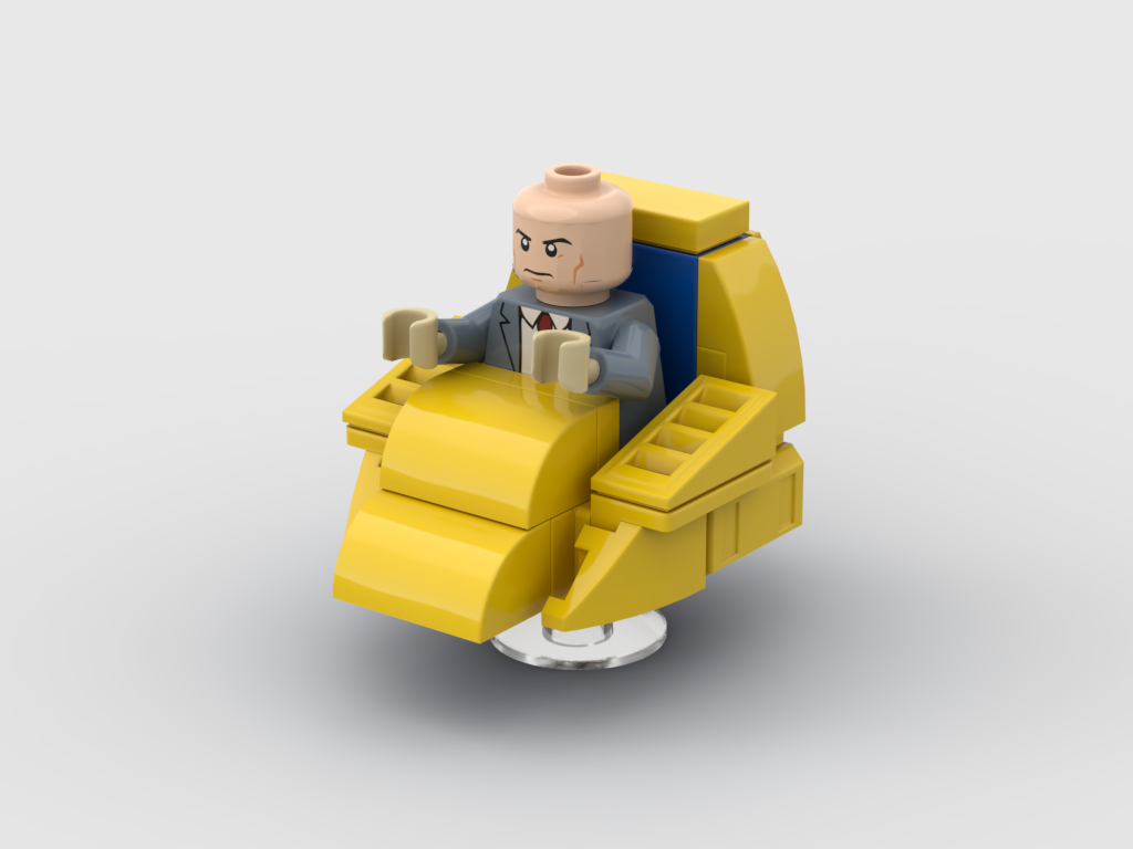 Xavier's chair (MOC-188384) - LEGO MOC | MOC Tracker