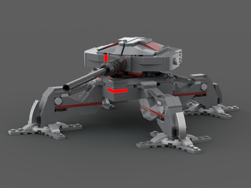 Scwanzlurch (Salamander) Heavy Mobile Pillbox (inspired by Warboss's Rotkäppchen)