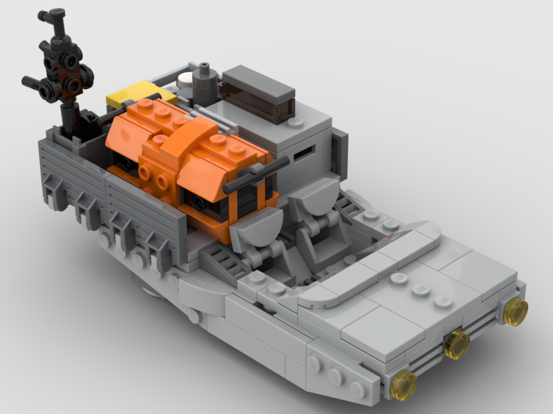 Imperial logistic Speeder