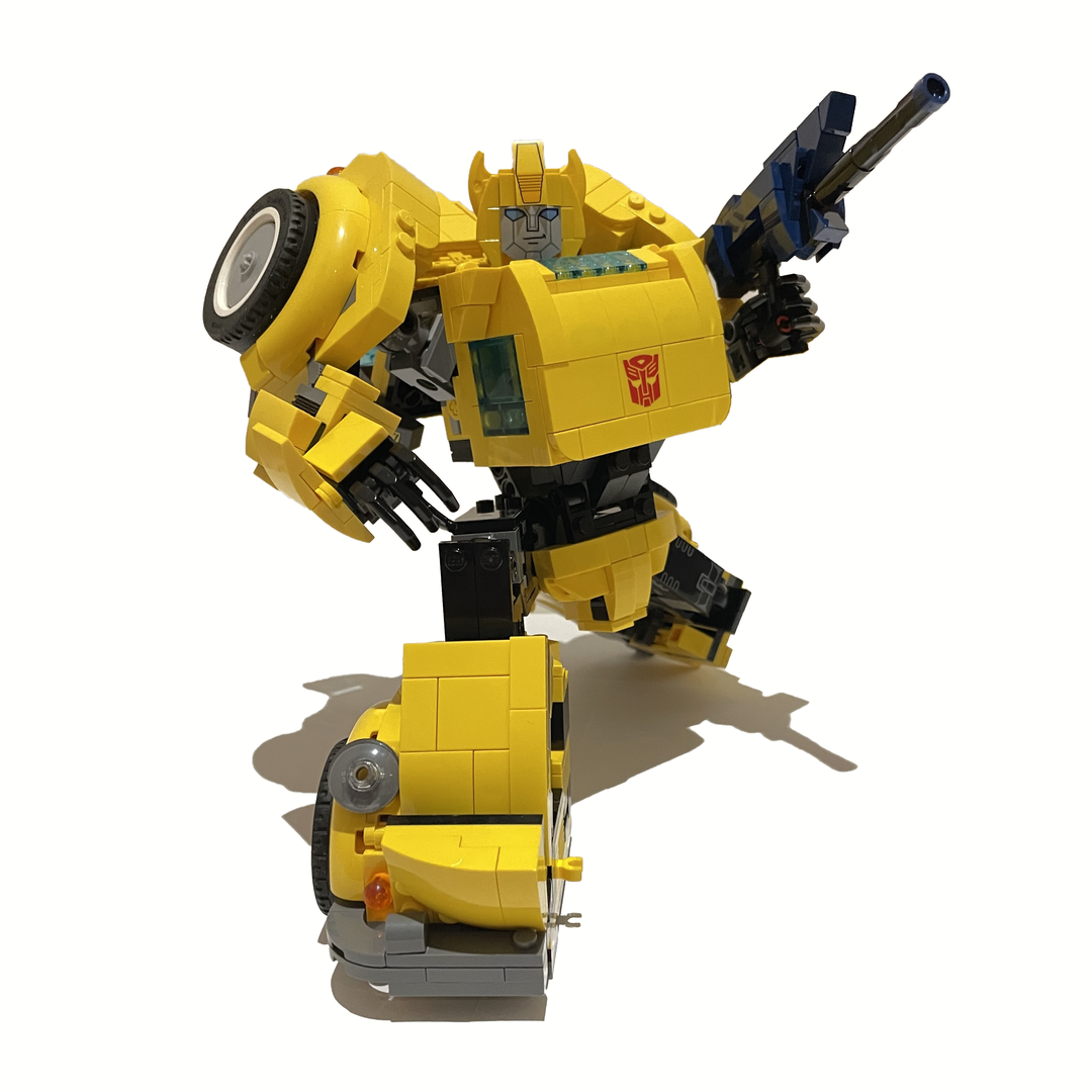 Bumblebee Knees and Hip Skirts MOD