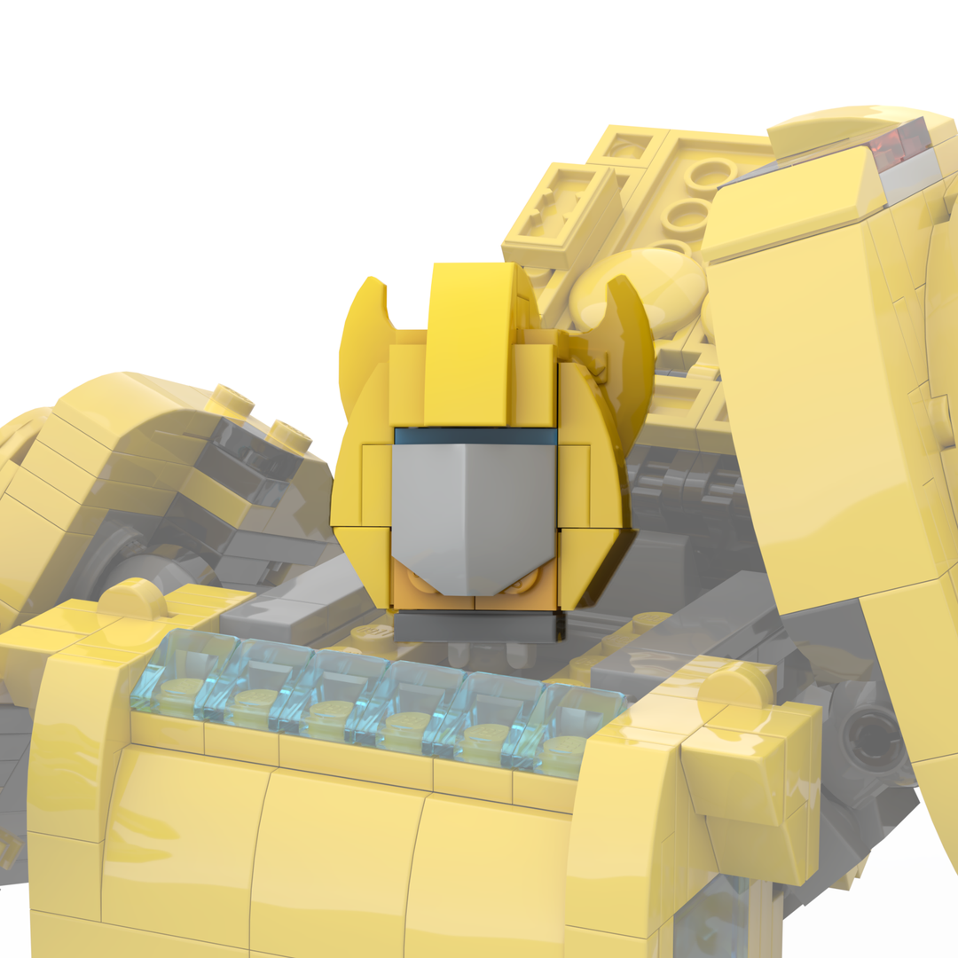 Bumblebee Battlemask Head MOD