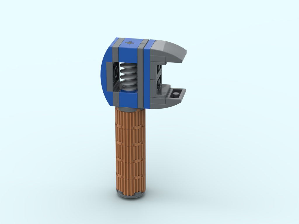 Stitch's Monkey Wrench