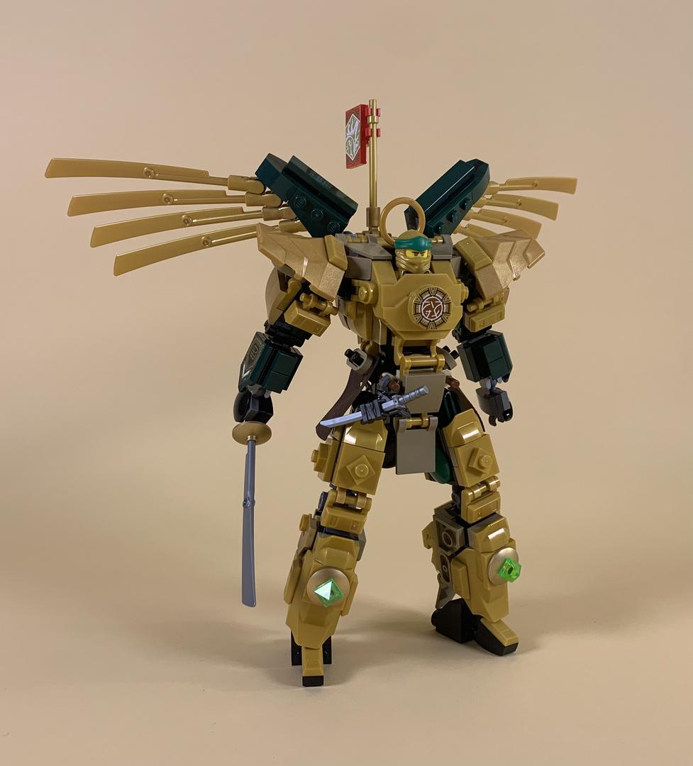 Llyod's Golden Armor