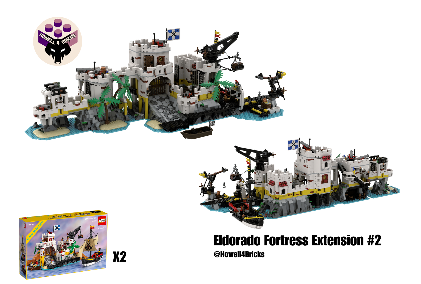 Eldorado Extension #2 + Bonus Instructions