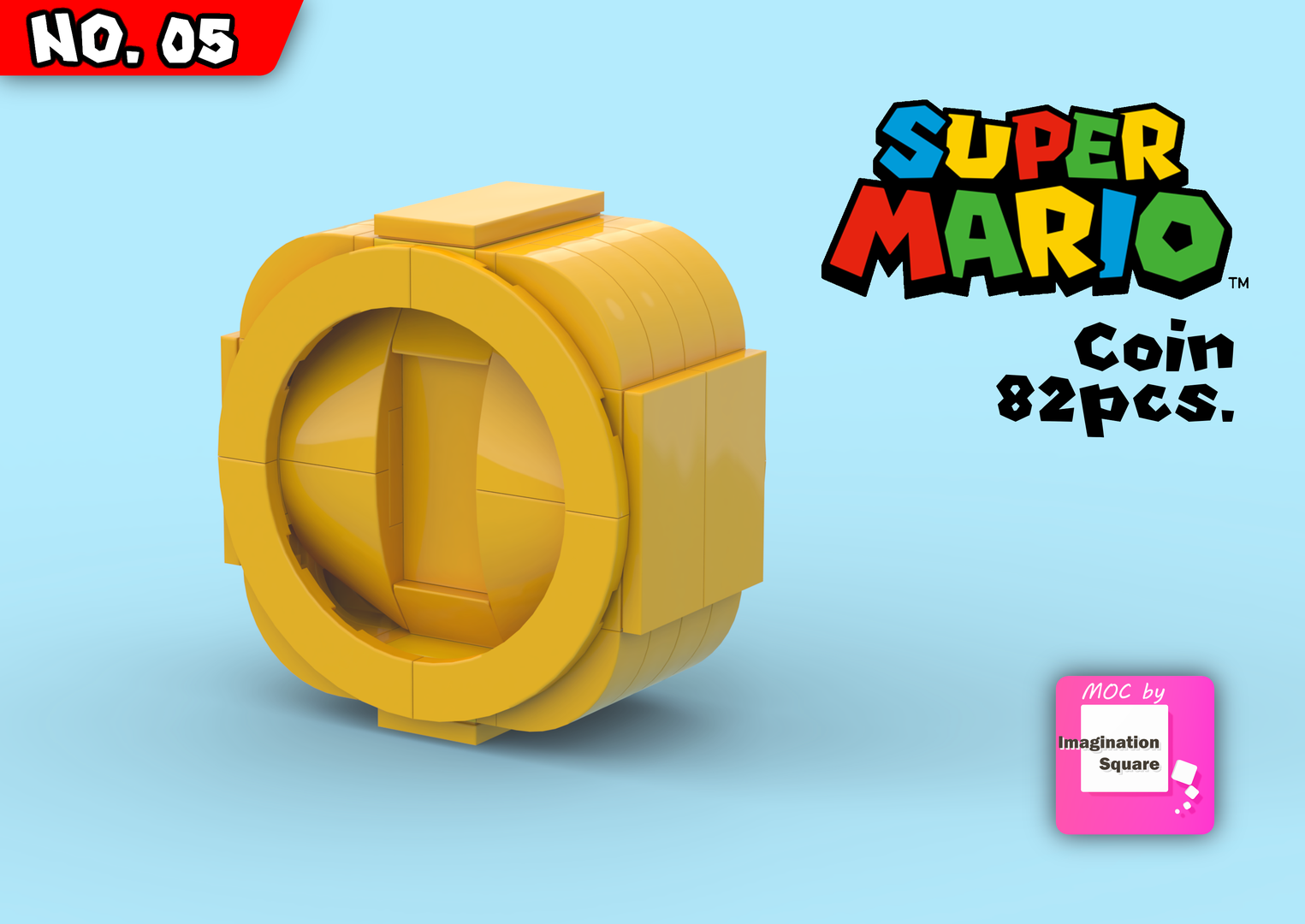 Coin - Display Figure 05 - Super Mario Bros.
