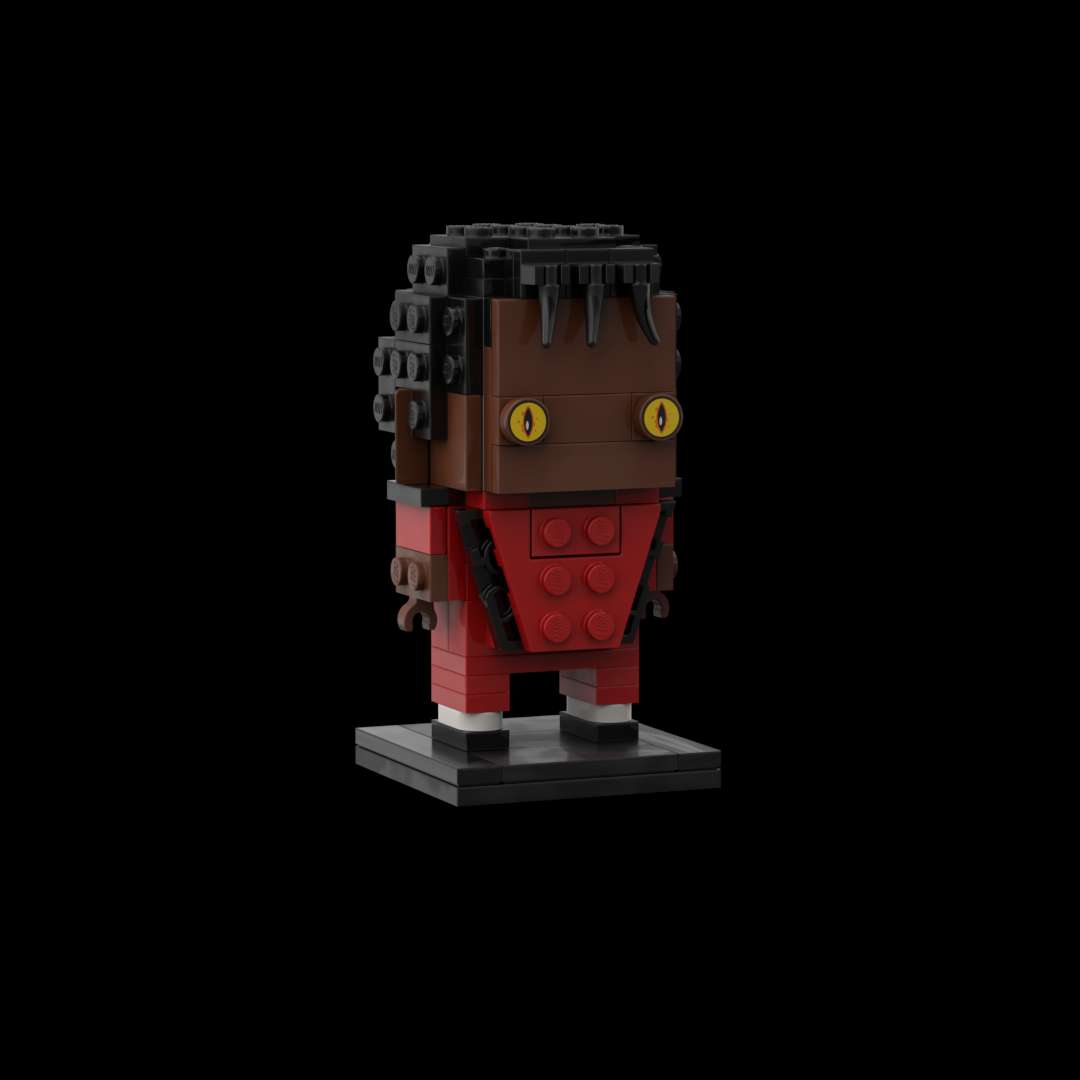 BrickheadZ Michael Jackson (Thriller)