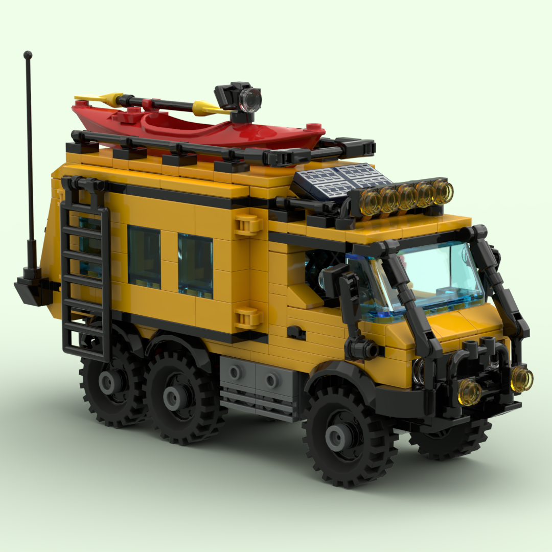 Jungle Offroader 6x6